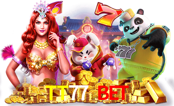 jogue em caça-níqueis ricos na TT77 Bet