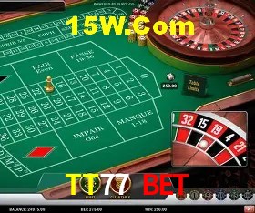 Design Responsivo TT77 Bet