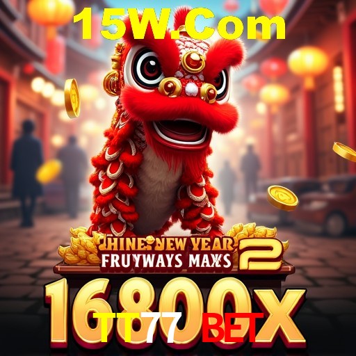 Interface do App TT77 Bet