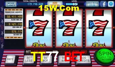 Promoção Relâmpago TT77 Bet